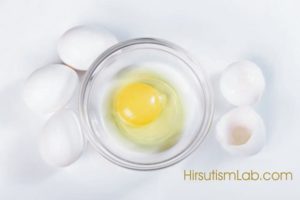 egg-white-hirsutism-treatment