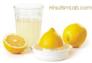 lemon-hirsutism-treatment