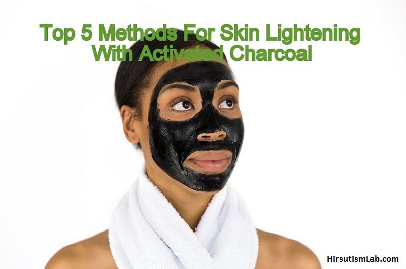 activated charcoal skin lightening