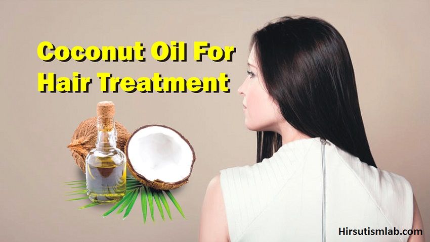 Coconut Oil In Hair Overnight Coconut oil for Hair Treatment