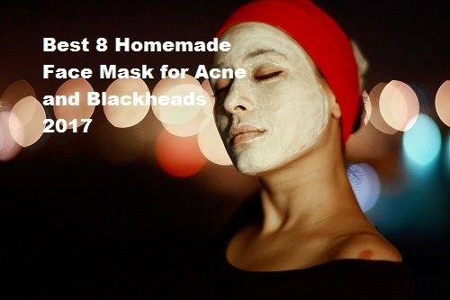 Homemade Face Mask for Acne and Blackheads