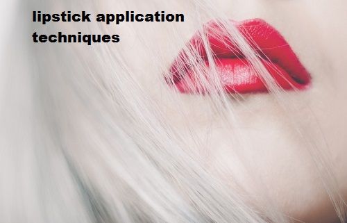 Lipstick Application Techniques