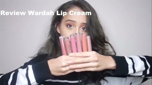 Review Wardah Lip Cream
