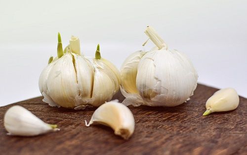 Garlic for Pimples